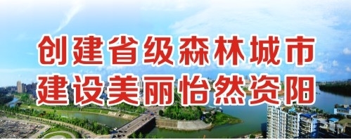 操网站创建省级森林城市 建设美丽怡然资阳